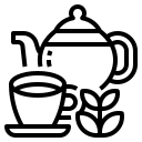 Plantation de thé