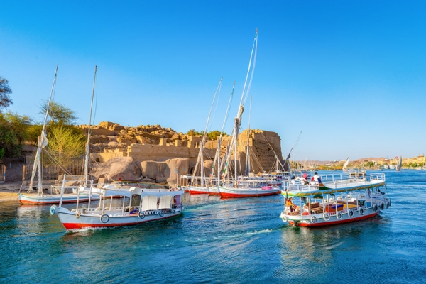 Croisière sur le Nil et Le Caire