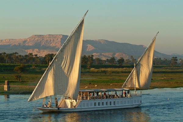 Le Nil en dahabiya