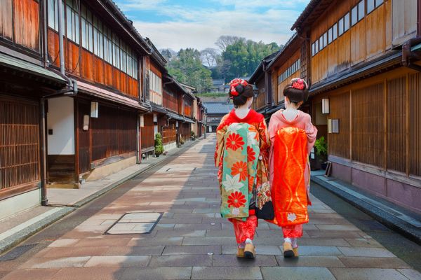 Villages des Alpes Japonaises