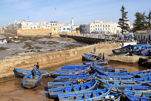 Mélodie des souks et des panoramas Marocains