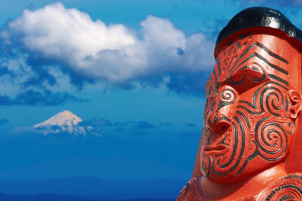 Sur les Terres Maoris