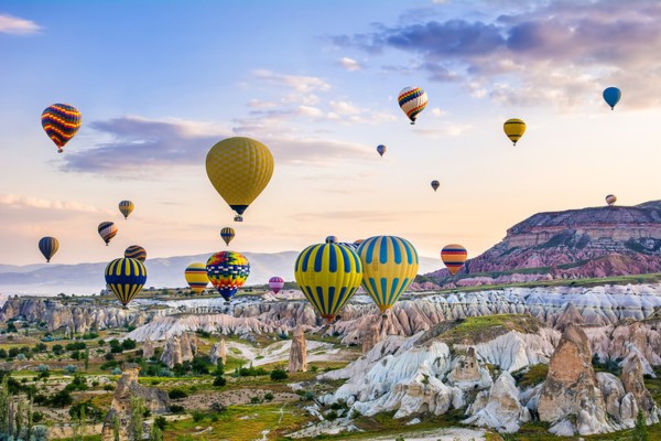 Des Minarets aux Cheminées de Fée : Istanbul et Cappadoce