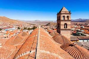 Jour 15 : D'Oruro à Potosi (5h de route)