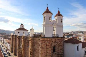 Jour 3 : De Santa Cruz à Sucre en avion