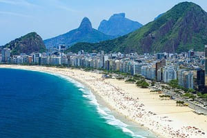 Jour 1 : De l'aéroport de Rio de Janeiro à Rio de Janeiro 