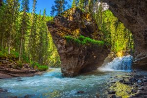 Jour 4 : Balade à Johnston Canyon