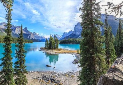 Jour 6 : Découverte de la région de Jasper