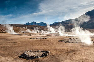 Jour 10 : A la découverte de Geyser del Tatio et de la Valle del Arcoiris