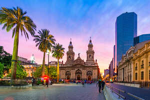 Jour 1 : Arrivée à Santiago