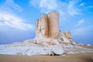 Jour 8 : Du Désert Blanc à l'oasis de Dakhla 