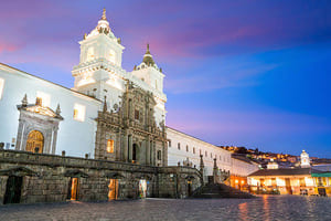 Jour 1 : Arrivée à Quito