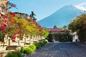 Départ du Guatemala