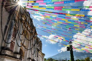 Arrivée au Guatemala