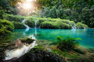 Visite de Lanquin