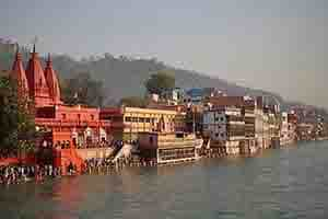 Jour 2 : De Delhi à Haridwar (6h de route)