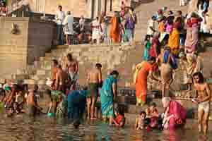 Jour 15 : Visite de Varanasi