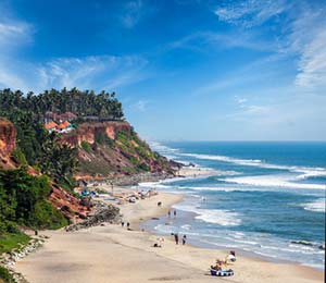 Jour 19 : Détente à Varkala