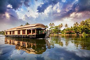 Jour 7 : De Thekkady à Alleppey (4 h de route)