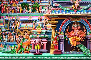 Jour 5 : De Pondicherry à Thanjavur (4h de route)