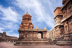 Jour 4 : De Pondicherry à Thanjavur (4 h de route)