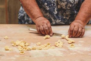 Masseria, orecchiette et domaine viticole