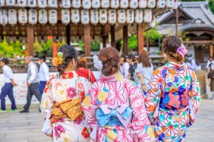 Départ de Osaka