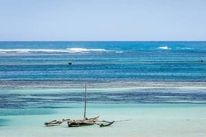 Jour 7 : De Nairobi à Diani beach (4h30 en train)