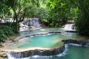 Jour 10 : Chutes d’eau de Kuang Si (1h30 de route + 3 h de marche)