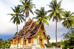 Jour 1 : De l'aéroport de Luang Prabang à Luang Prabang 