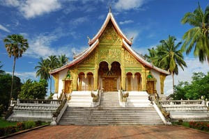 Jour 1 : De l'aéroport de Luang Prabang à Luang Prabang 