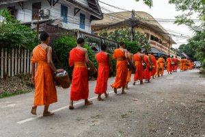 Jour 2 : Visite de Luang Prabang