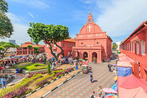 Visite de Malacca