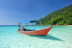 De Kota Bahru à Ile Perhentian
