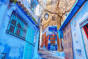 De Meknes à Chefchaouen (3h de route)