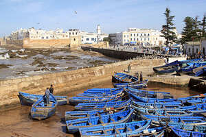 De Casablanca à Essaouira (4h de route)