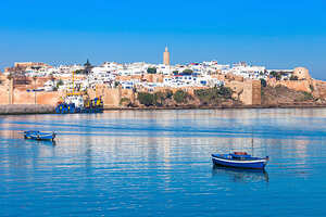 De Meknes à Rabat (3 h de route)