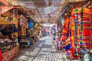 Départ de Marrakech