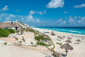 Jour 1 : De l'aéroport de Cancun à Cancun 