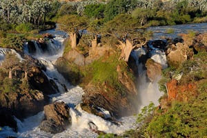 Journée aux chutes d'Epupa