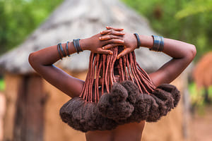 Rencontre du peuple Himba et visite de Twyfelfontein