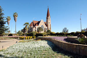 Arrivée à Windhoek