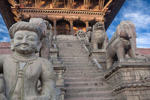 Jour 6 : De Bandipur à Nagarkot via Bhaktapur