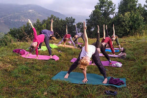 Jour 10 : Retraite de yoga
