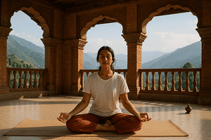 Jour 10 : Retraite de yoga