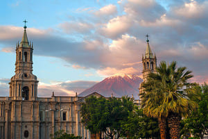 Jour 2 : De Lima à Arequipa (en avion)