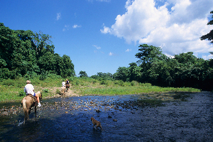 Jour 7 : Balade à cheval à Sierra de Bahoruco