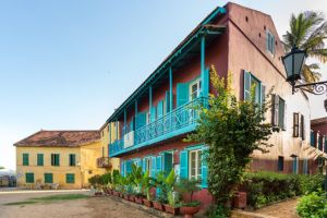 Dakar et l'île-mémoire de Gorée