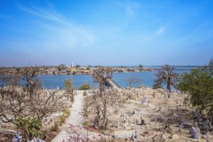 Joal-Fadiouth et entrée dans le Sine Saloum