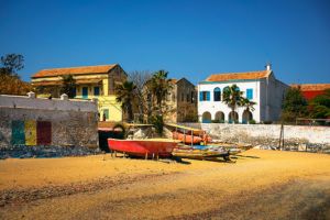 Dakar et l'île-mémoire de Gorée
